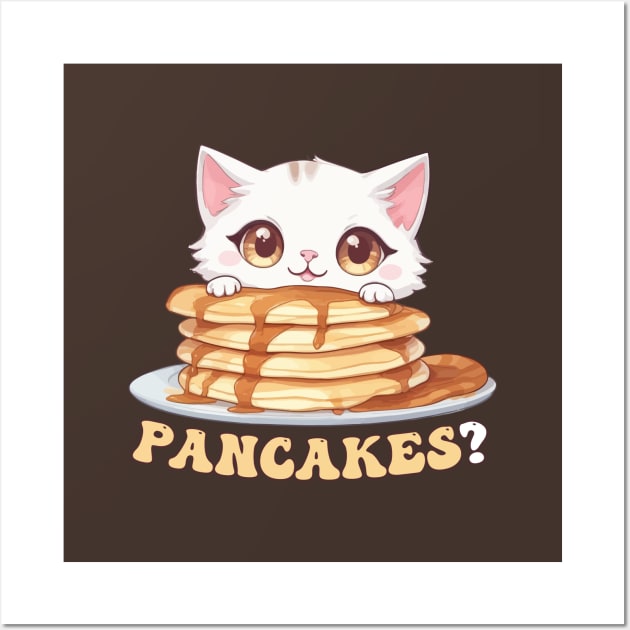 Pancakes Wall Art by Rishirt